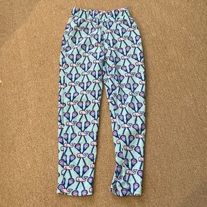 Vineyard Vines Lacrosse PJ Pants for girls - L